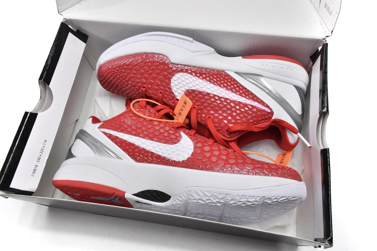Nike Zoom Kobe VI TB Red