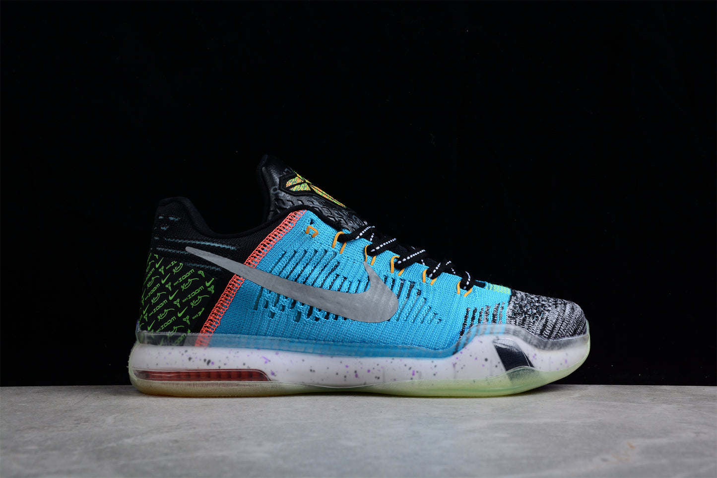 Nike Kobe 10 Elite What The 815810-900