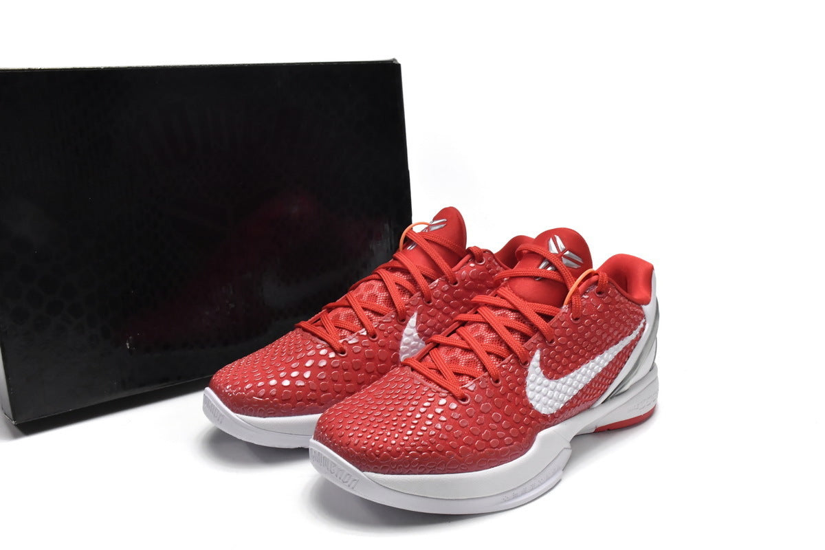 Nike Zoom Kobe VI TB Red