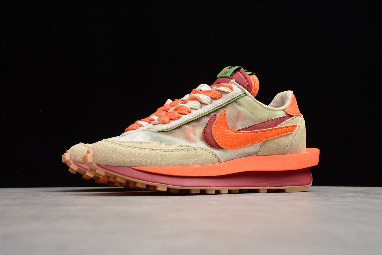 R18Clot × Sacai x Waffle Daybreak DH1347-100