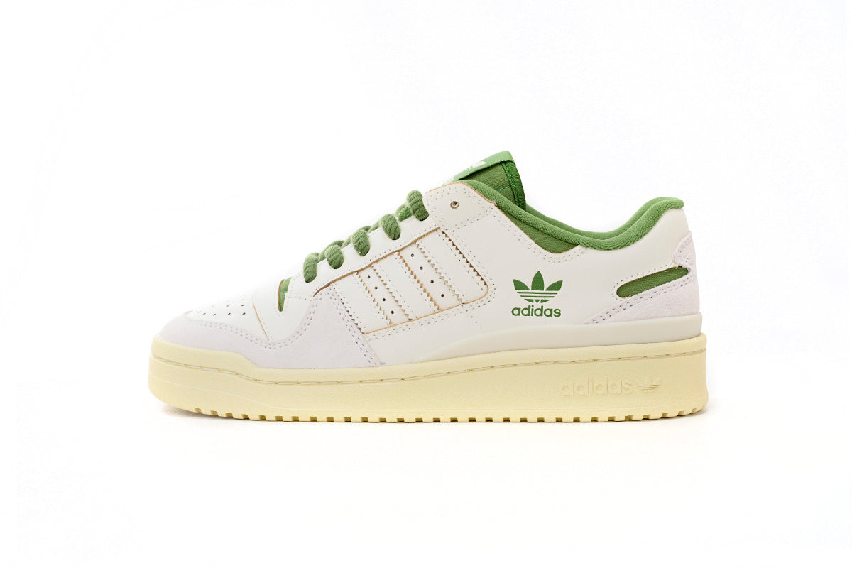 44USD FZ6296 adidas Forum 84 Low Little Green