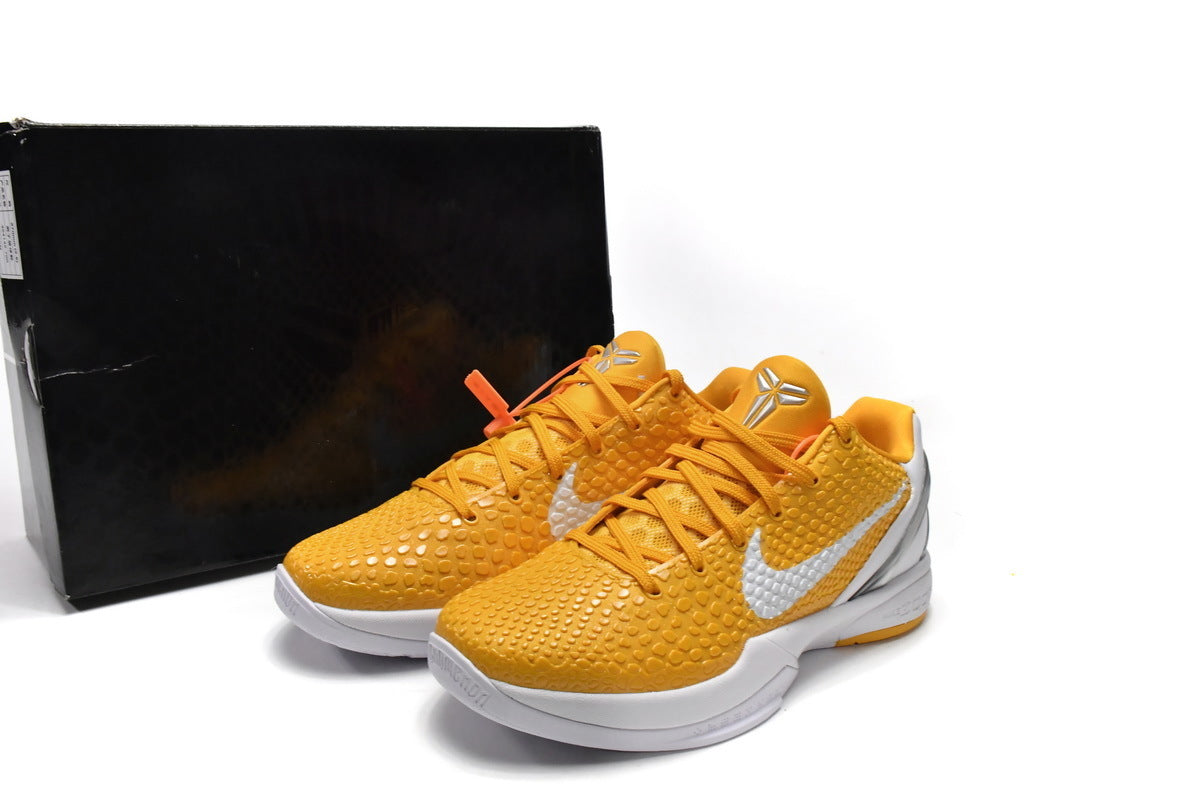 Nike Zoom Kobe VI TB Yellow