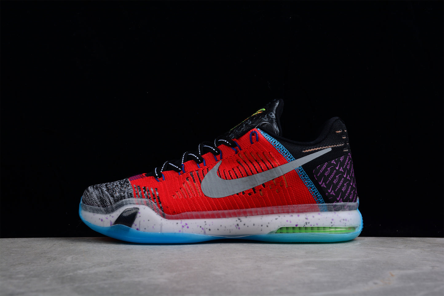 Nike Kobe 10 Elite What The 815810-900