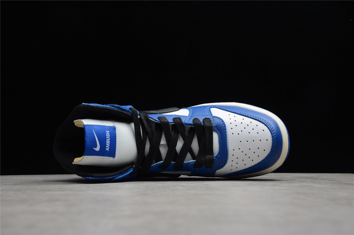 AMBUSH x NK Dunk Hi “Deep Royal Blue” CU7544-400