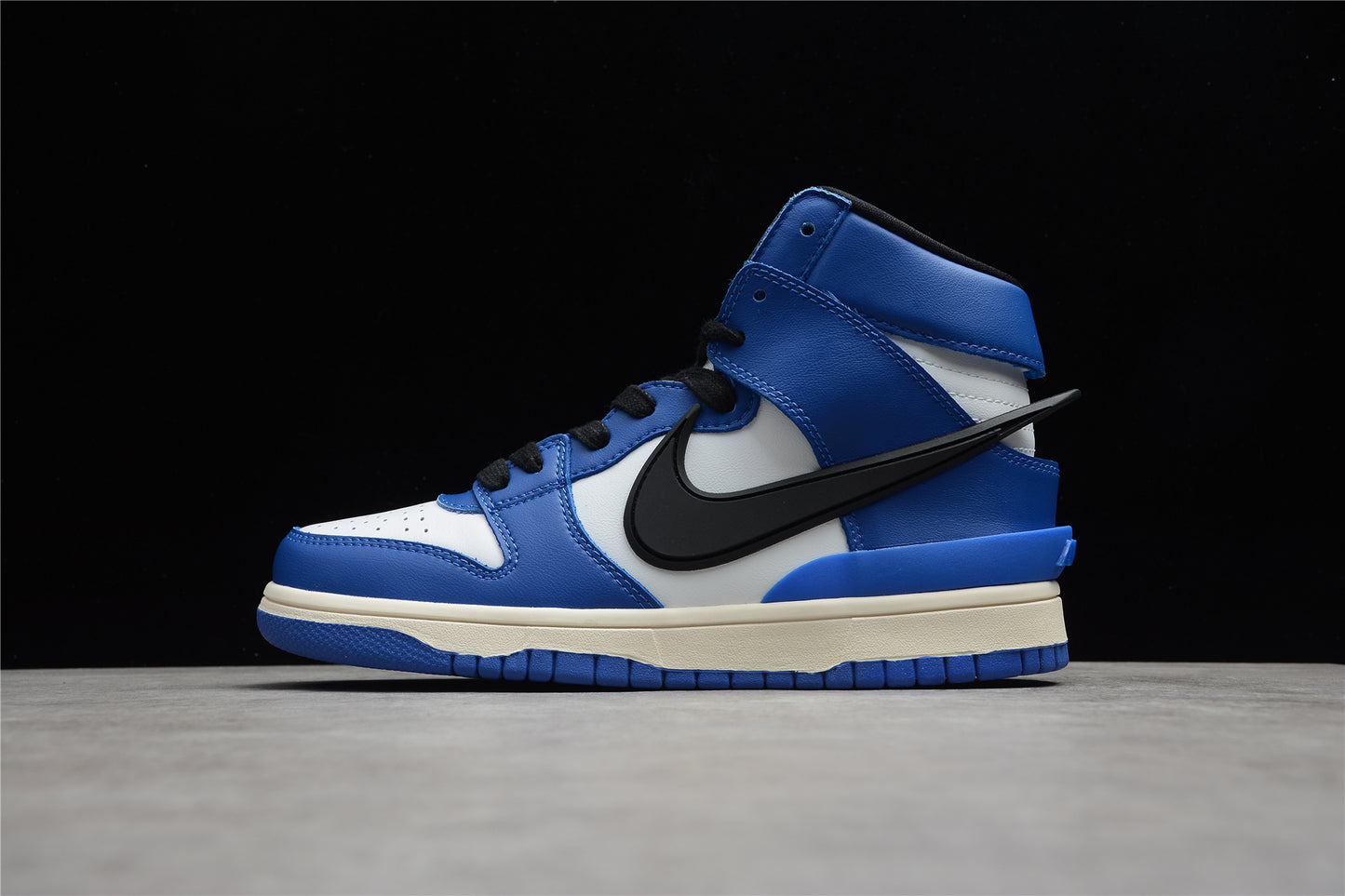 AMBUSH x NK Dunk Hi “Deep Royal Blue” CU7544-400