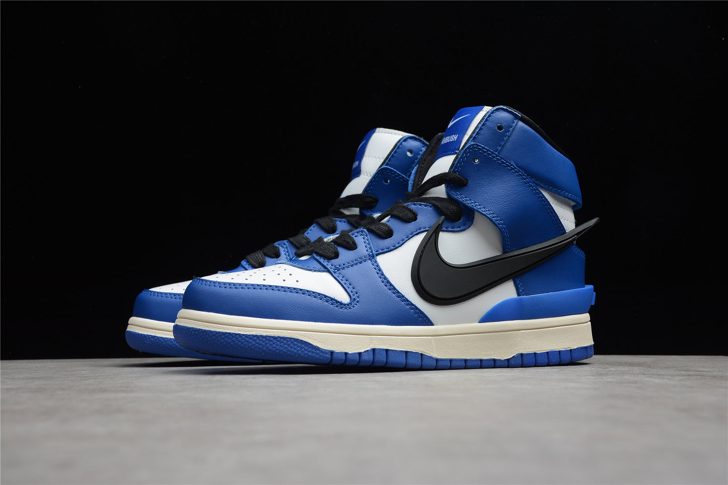 AMBUSH x NK Dunk Hi “Deep Royal Blue” CU7544-400