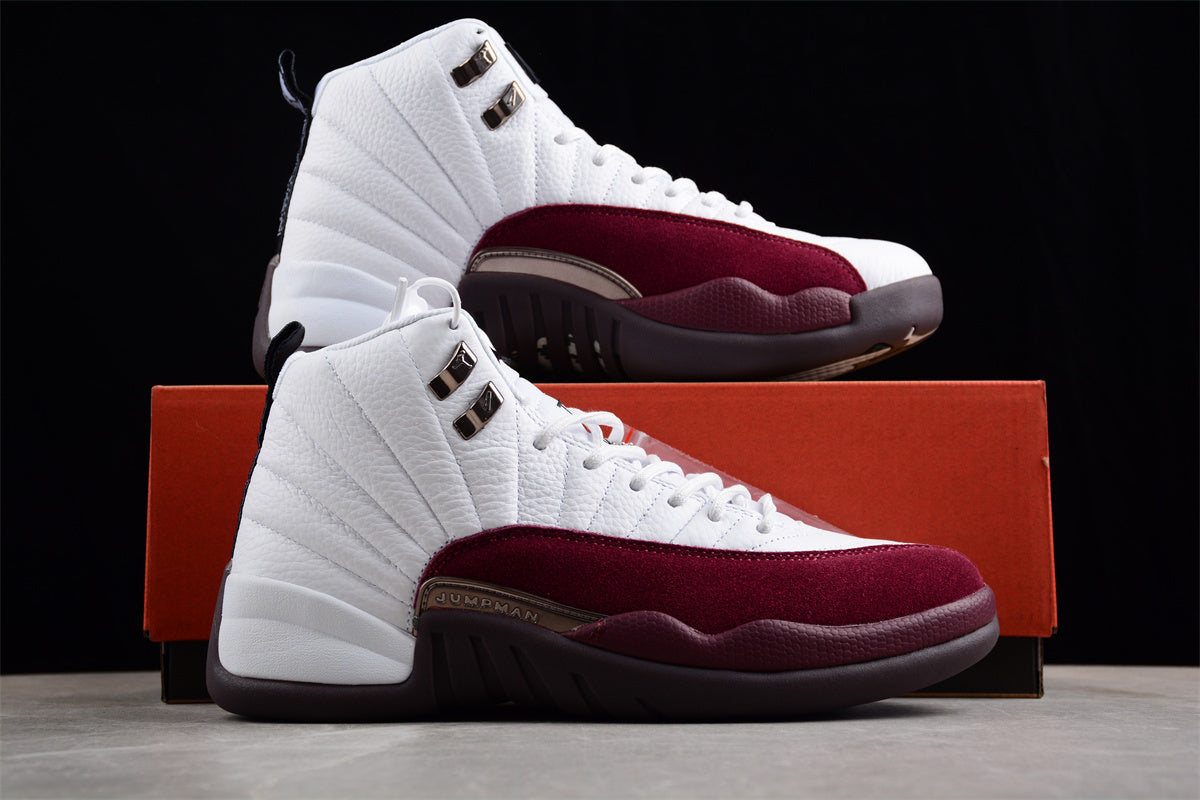 AMa Manière x Air Jordan 12 “White” DV6989-100