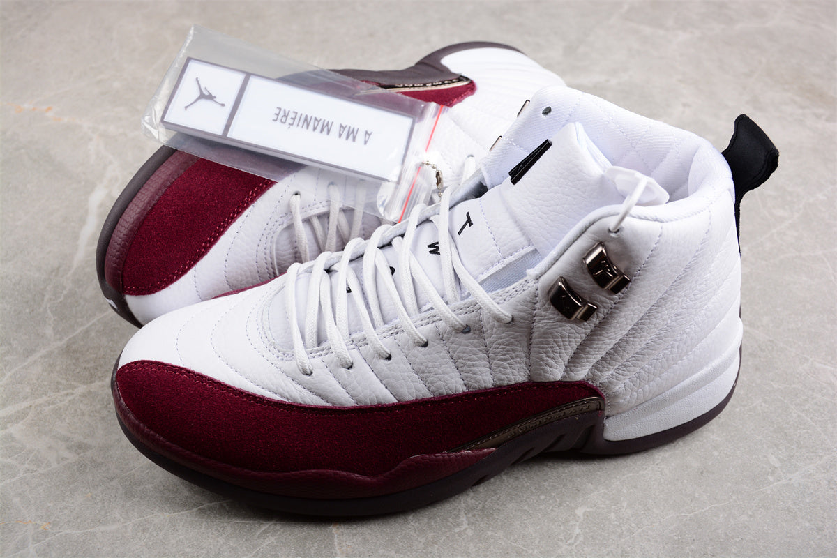 AMa Manière x Air Jordan 12 “White” DV6989-100