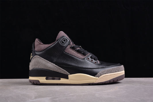 A Ma Maniere x Air Jordan 3 Retro "Black" AJ3  FZ4811-001