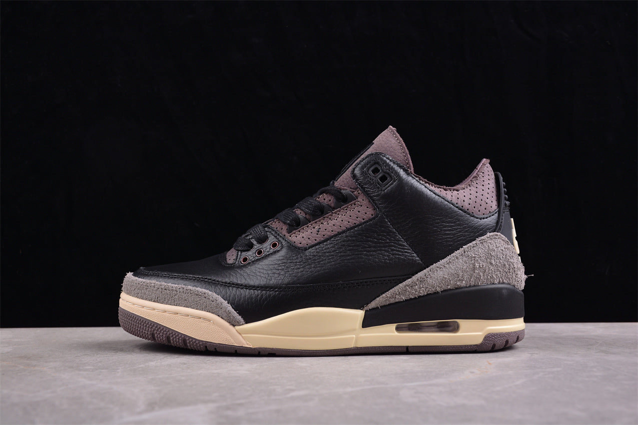 A Ma Maniere x Air Jordan 3 Retro "Black" AJ3 FZ4811-001