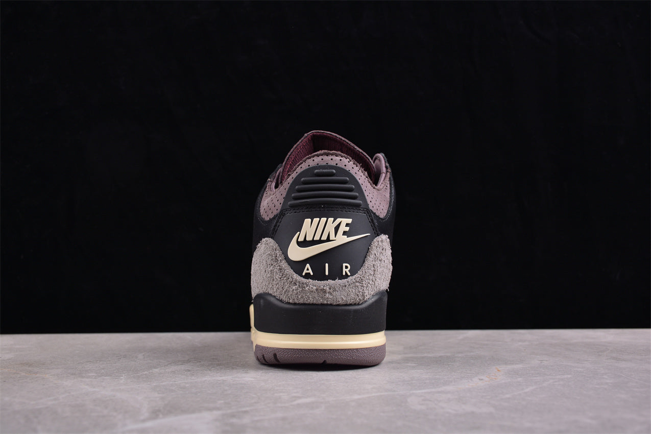 A Ma Maniere x Air Jordan 3 Retro "Black" AJ3 FZ4811-001