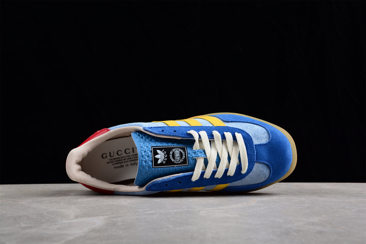 Ad Originals x Gucci Gazelle 04860
