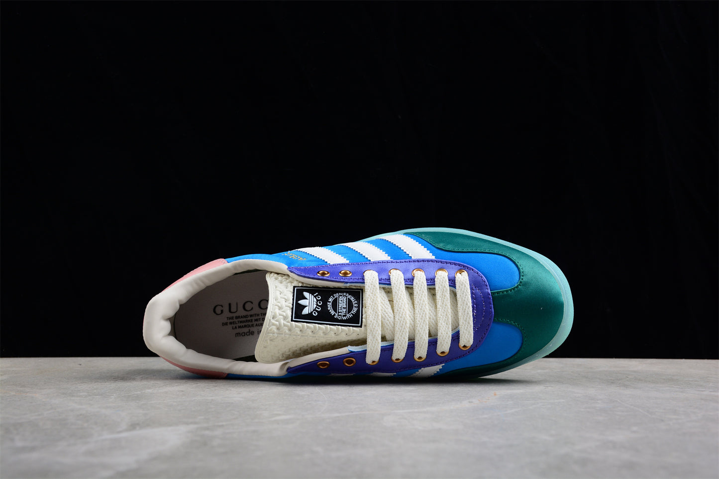 Ad Originals x Gucci Gazelle 103660