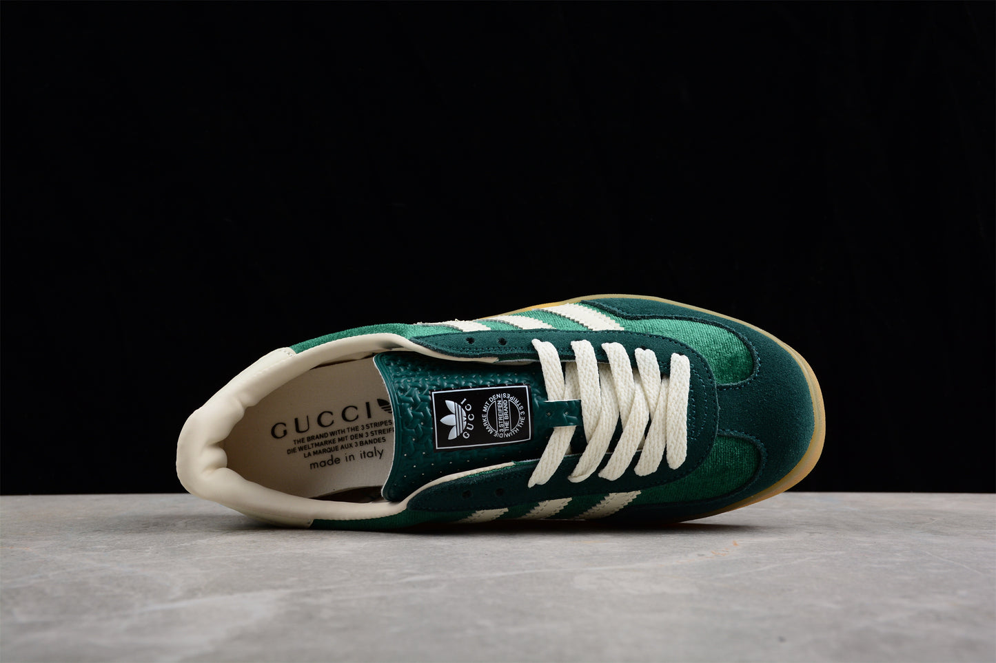 Ad Originals x Gucci Gazelle 707848