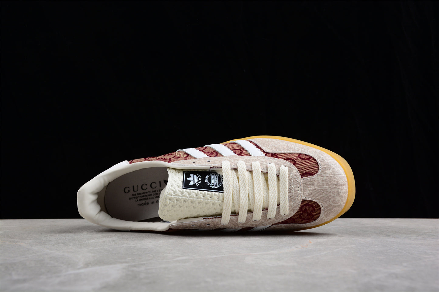 Ad Originals x Gucci Gazelle HQ8851