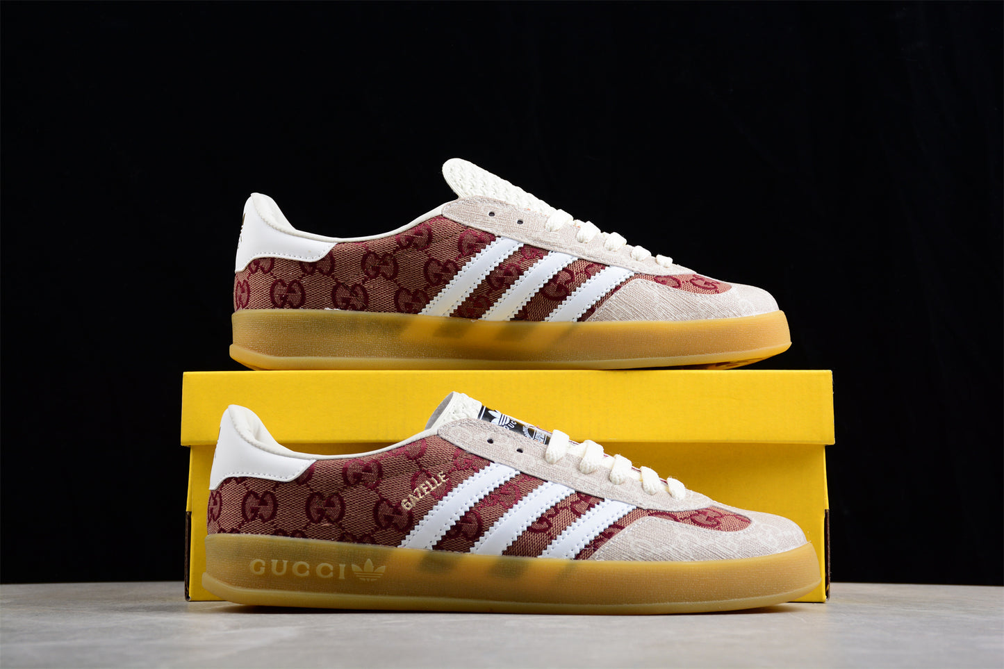 Ad Originals x Gucci Gazelle HQ8851