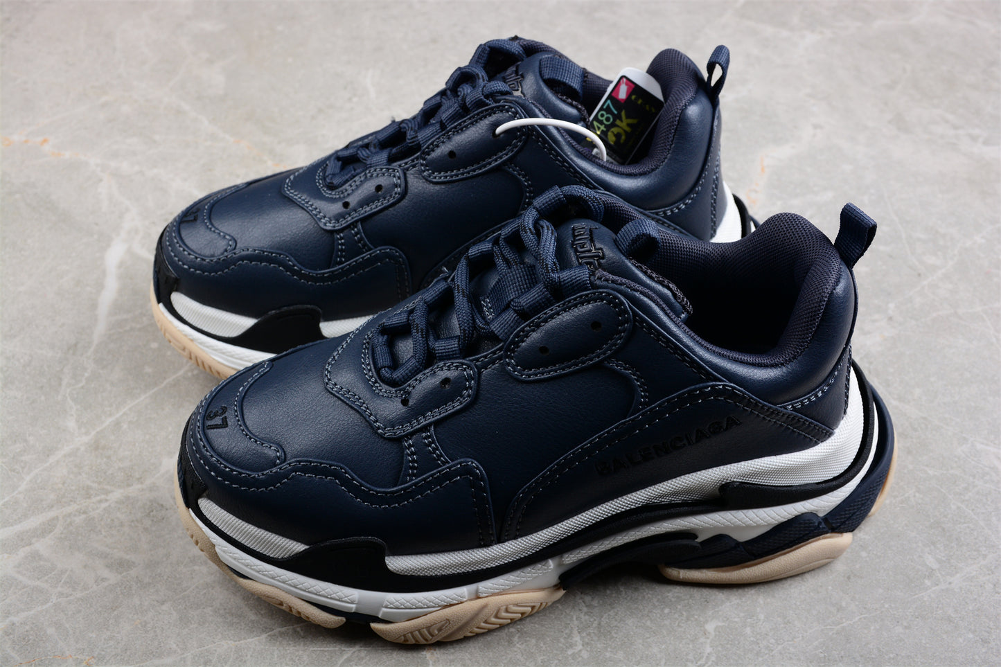 Ad x Balenciaga Triple S W2FAD4197