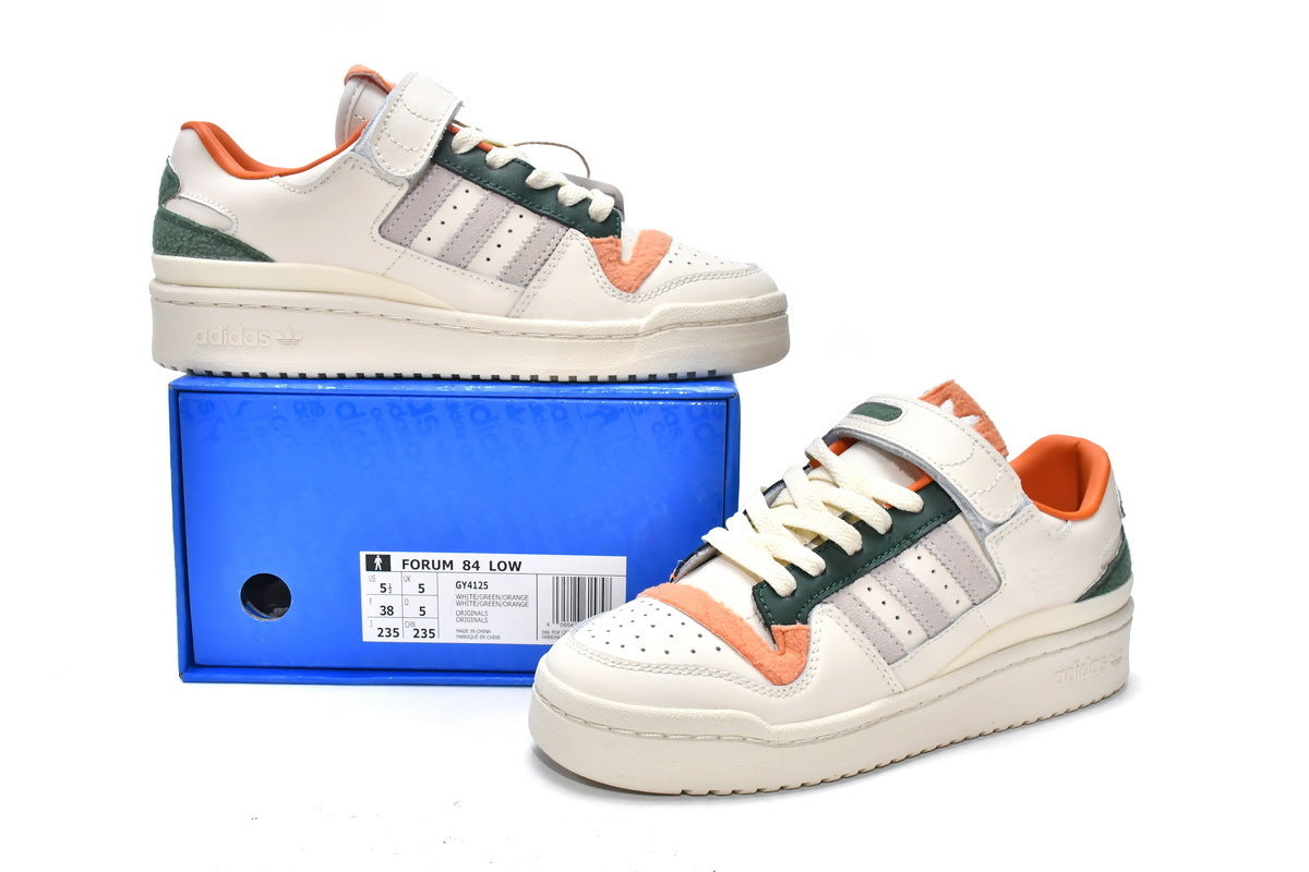 44USD GY4125 adidas Forum 84 Low Fleece