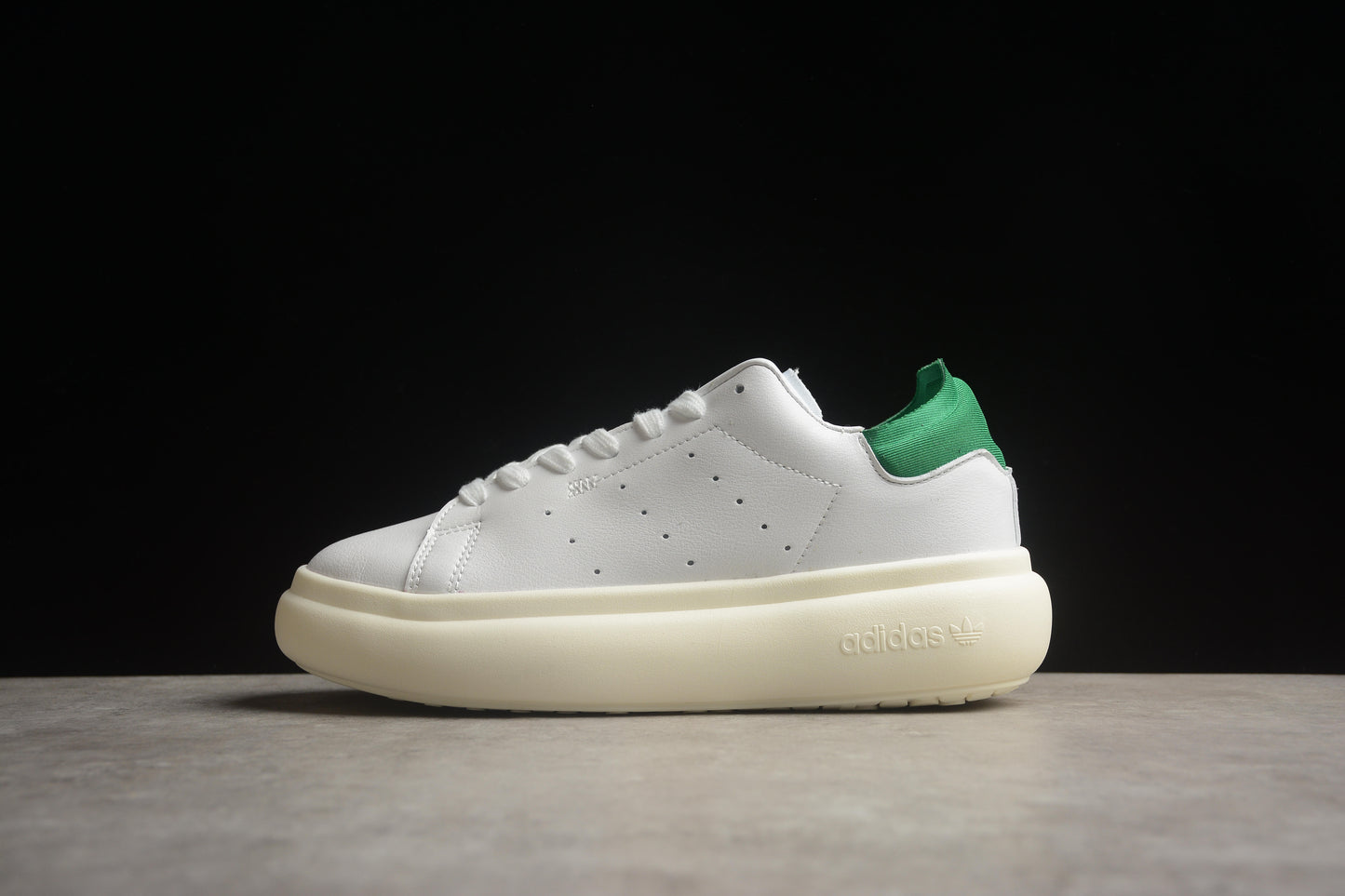 Adidas Originals Stan Smith PF White Green ID2786