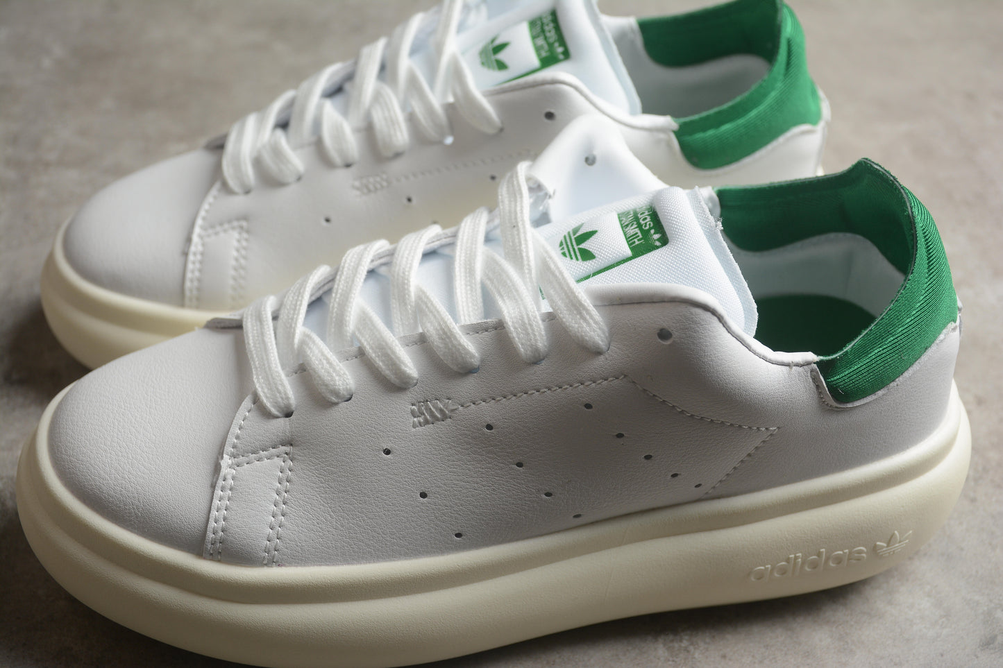 Adidas Originals Stan Smith PF White Green ID2786