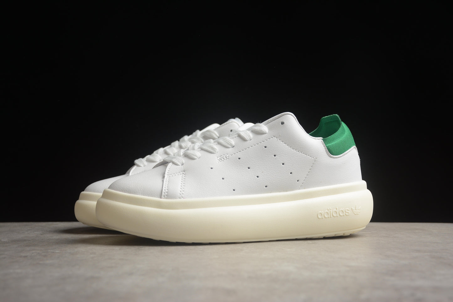 Adidas Originals Stan Smith PF White Green ID2786