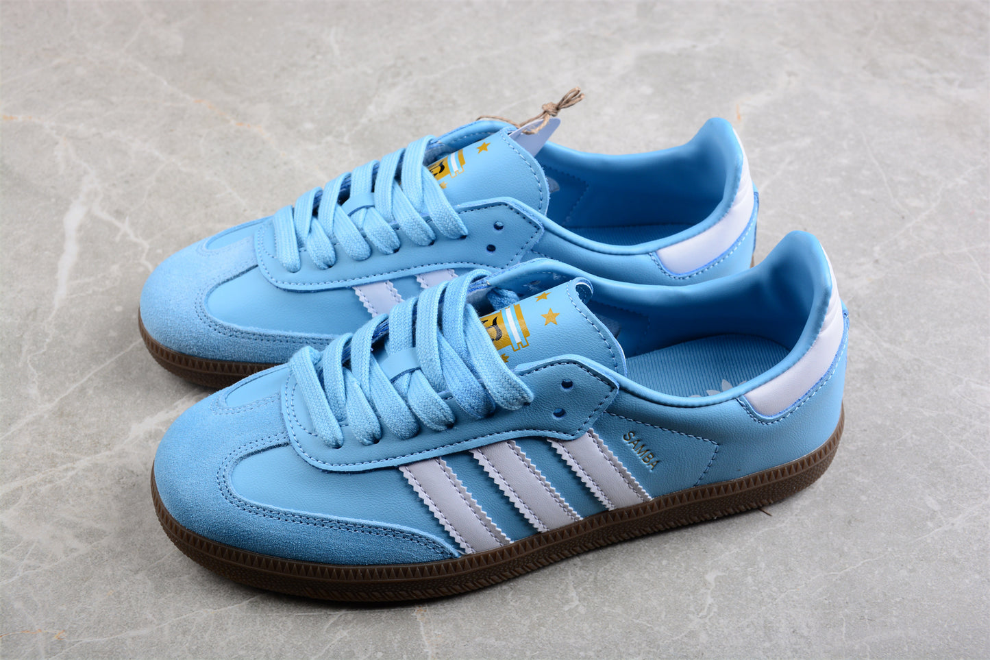 Adidas Samba Vegan Team OG HQ7037