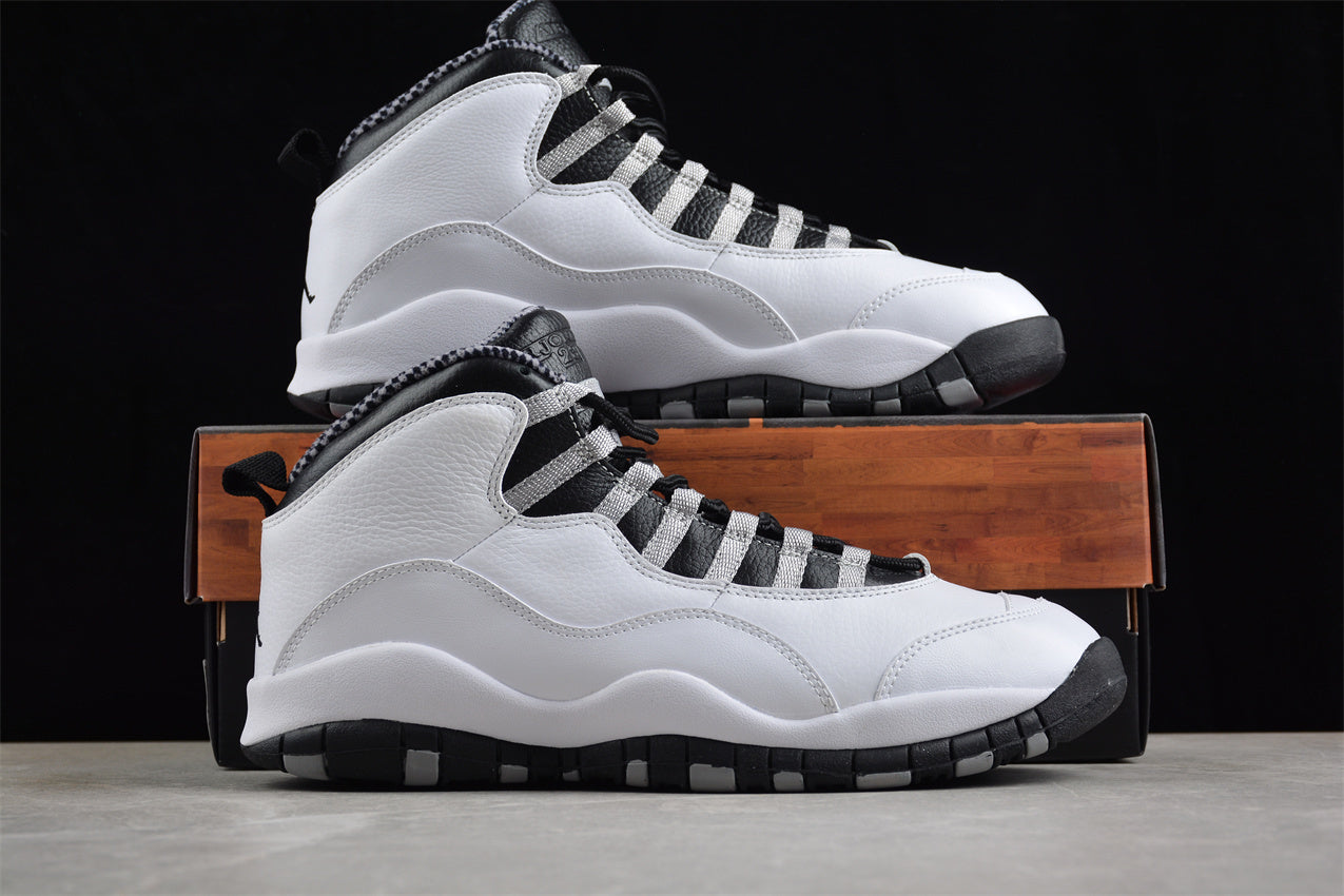 Air Jordan 10 Retro "Light Steel Grey" AJ10 HJ6779-104