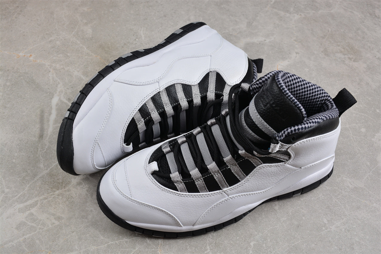 Air Jordan 10 Retro "Light Steel Grey" AJ10 HJ6779-104