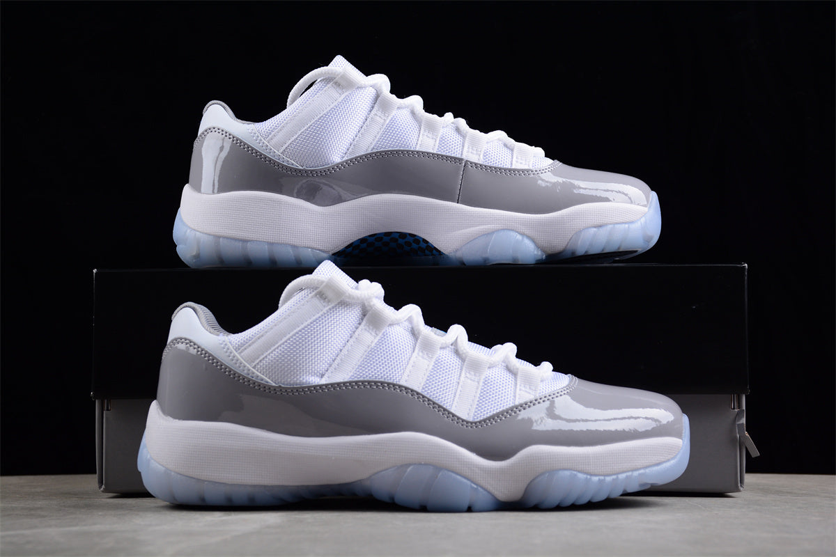 Air Jordan 11 Low "Cement Grey" AJ11 AV2187-140