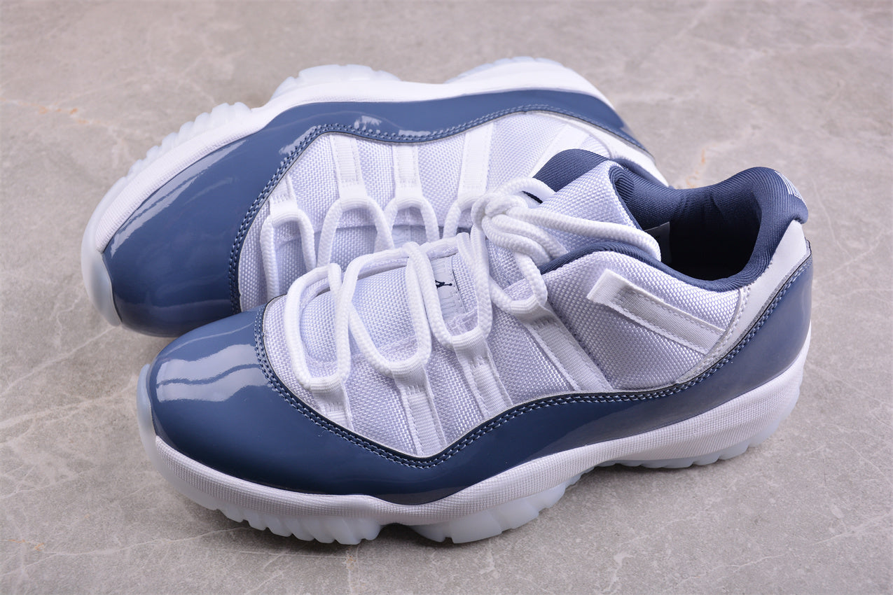 Air Jordan 11 Low "Diffused Blue" AJ11 FV5104-104