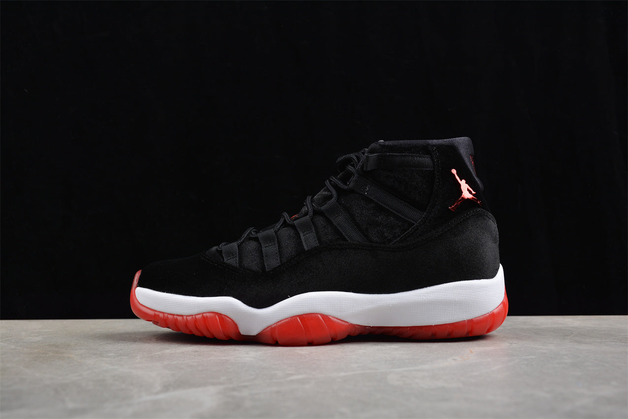 Air Jordan 11 Retro "Bred Velvet" AJ11 DB5457-061