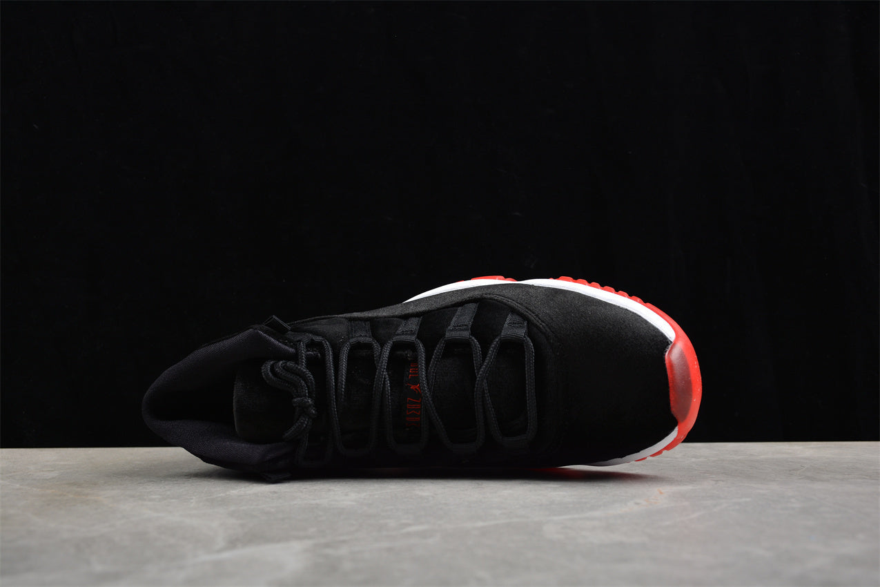 Air Jordan 11 Retro "Bred Velvet" AJ11 DB5457-061