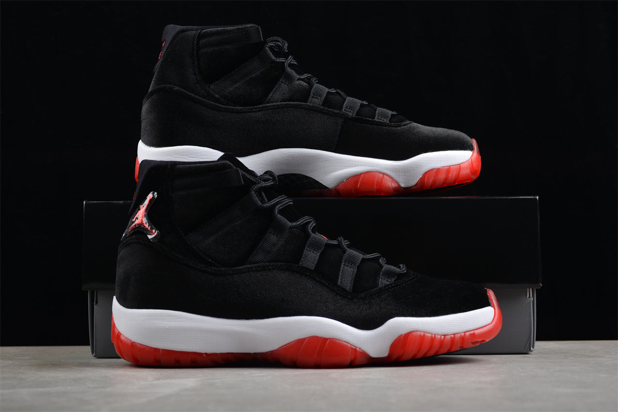 Air Jordan 11 Retro "Bred Velvet" AJ11 DB5457-061