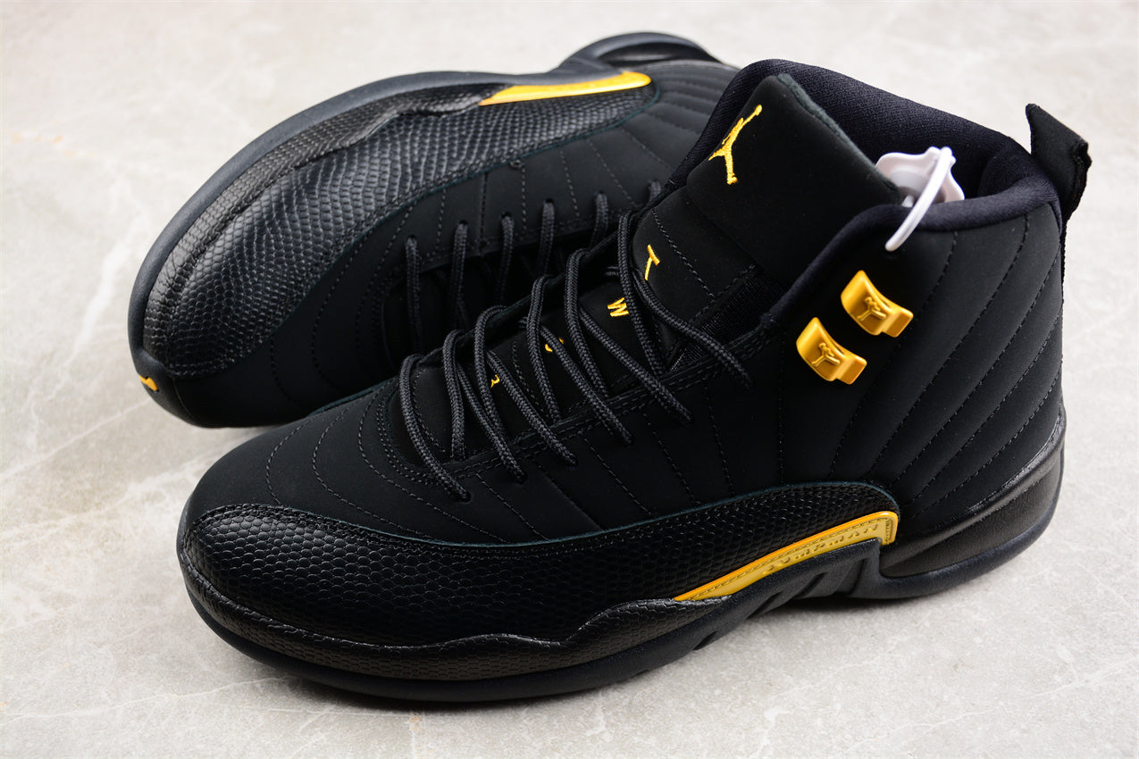 Air Jordan 12 Retro "Black Taxi" AJ12 CT8013-071