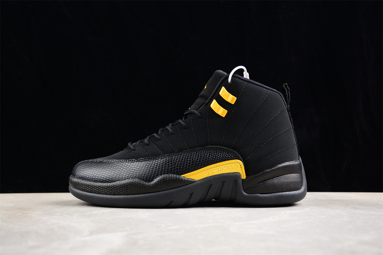 Air Jordan 12 Retro "Black Taxi" AJ12 CT8013-071