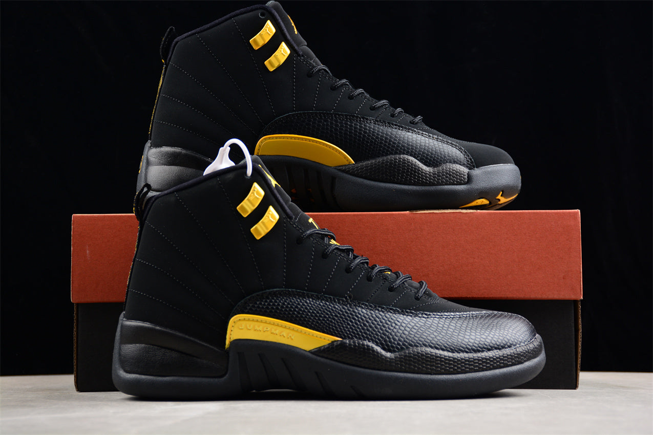 Air Jordan 12 Retro "Black Taxi" AJ12 CT8013-071