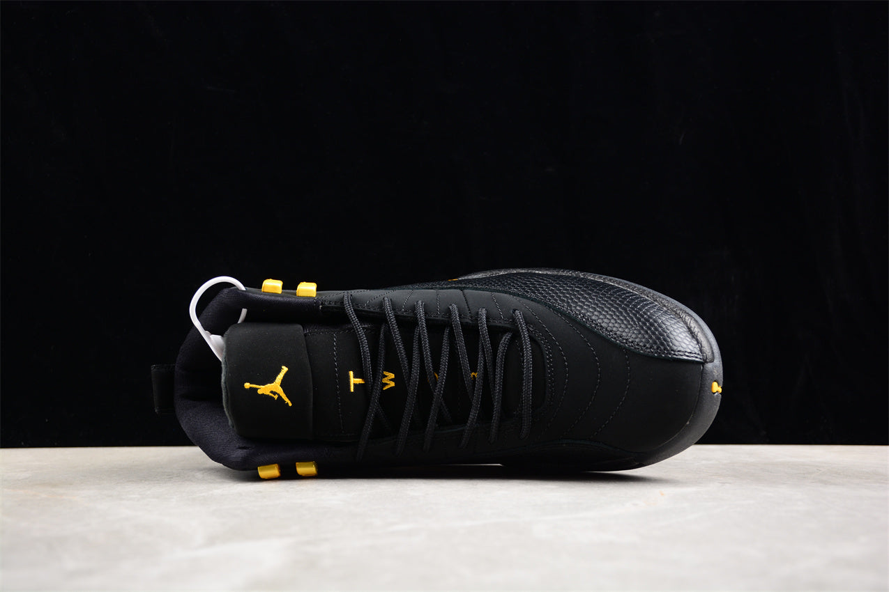 Air Jordan 12 Retro "Black Taxi" AJ12 CT8013-071
