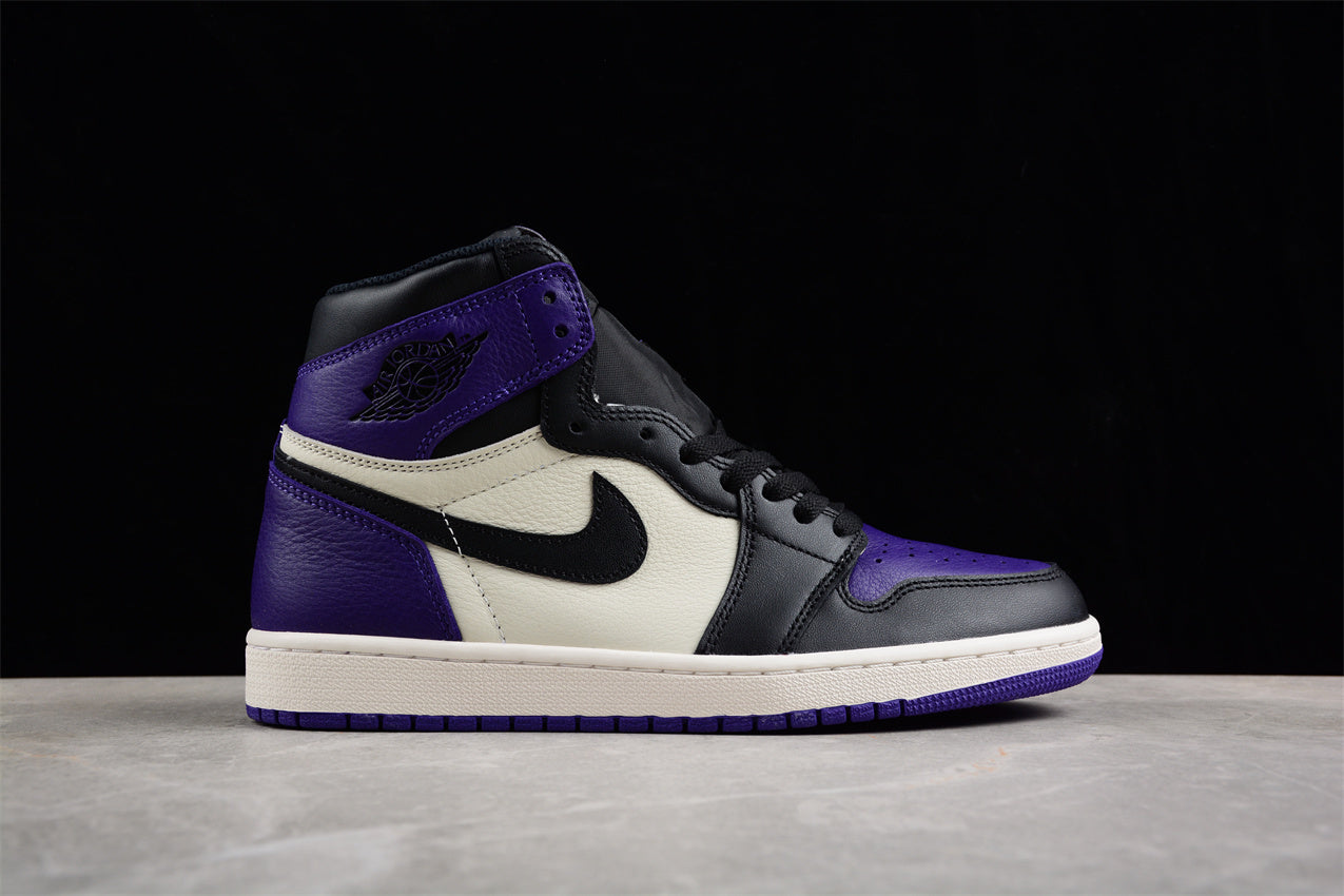 Air Jordan 1 Court Purple AJ1 555088-501