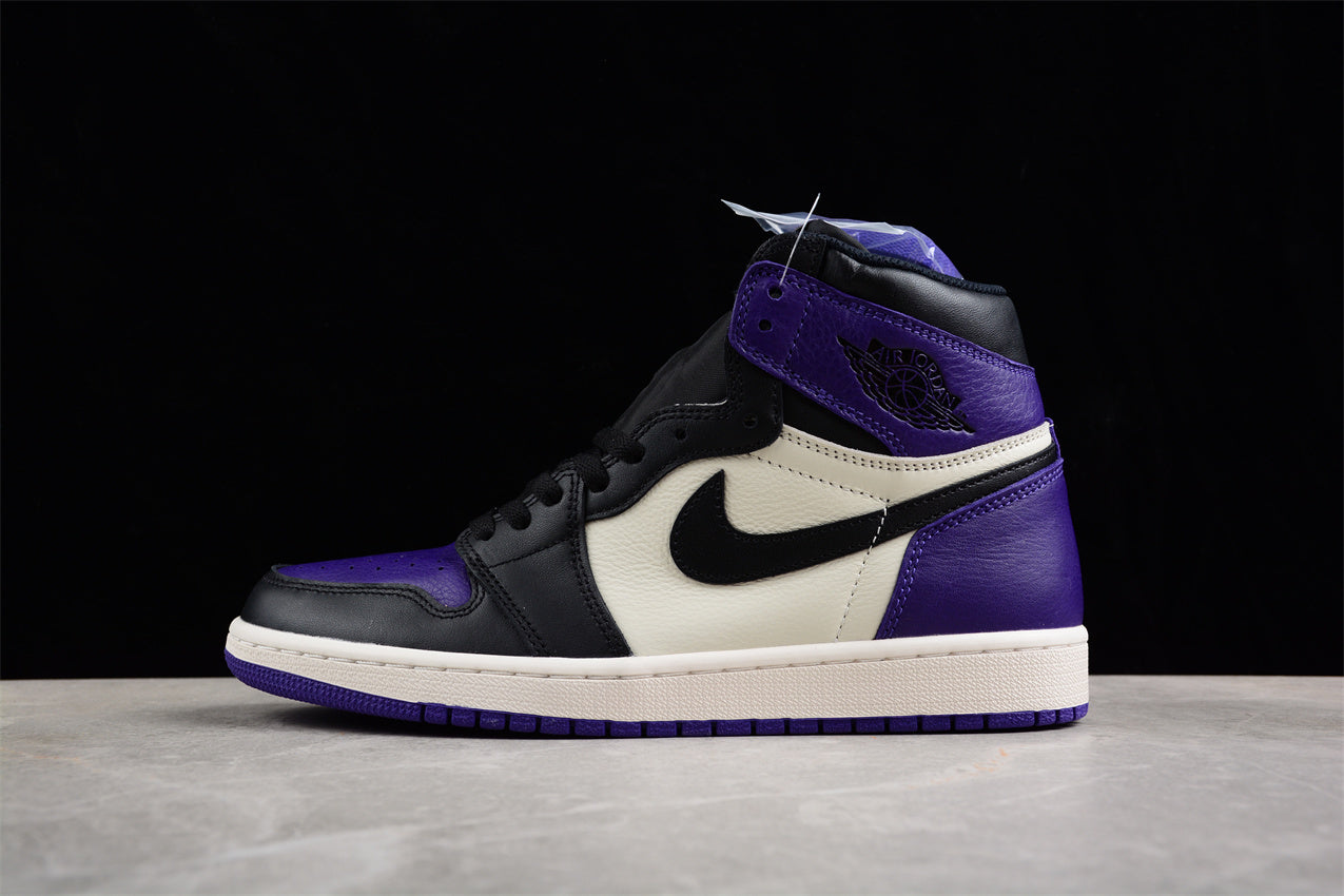 Air Jordan 1 Court Purple AJ1 555088-501