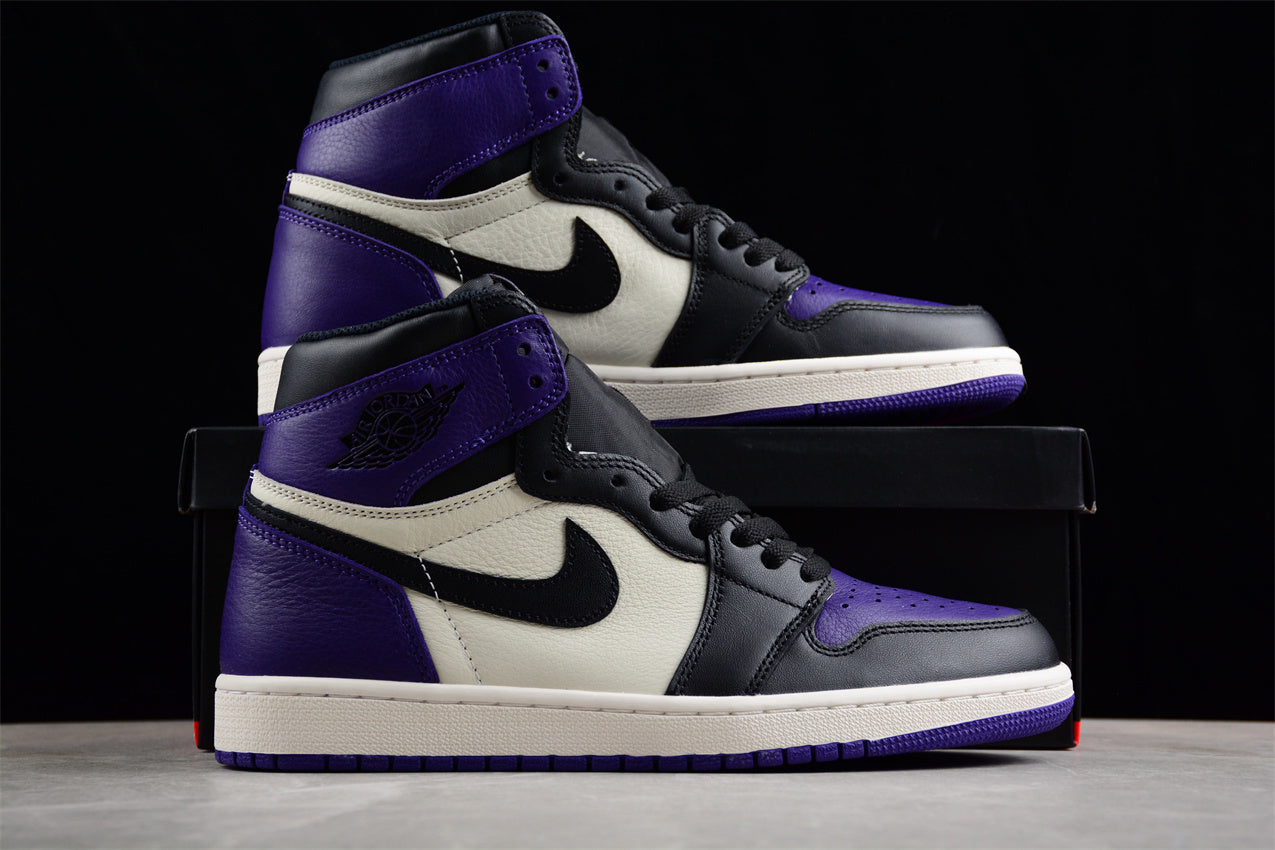 Air Jordan 1 Court Purple AJ1 555088-501