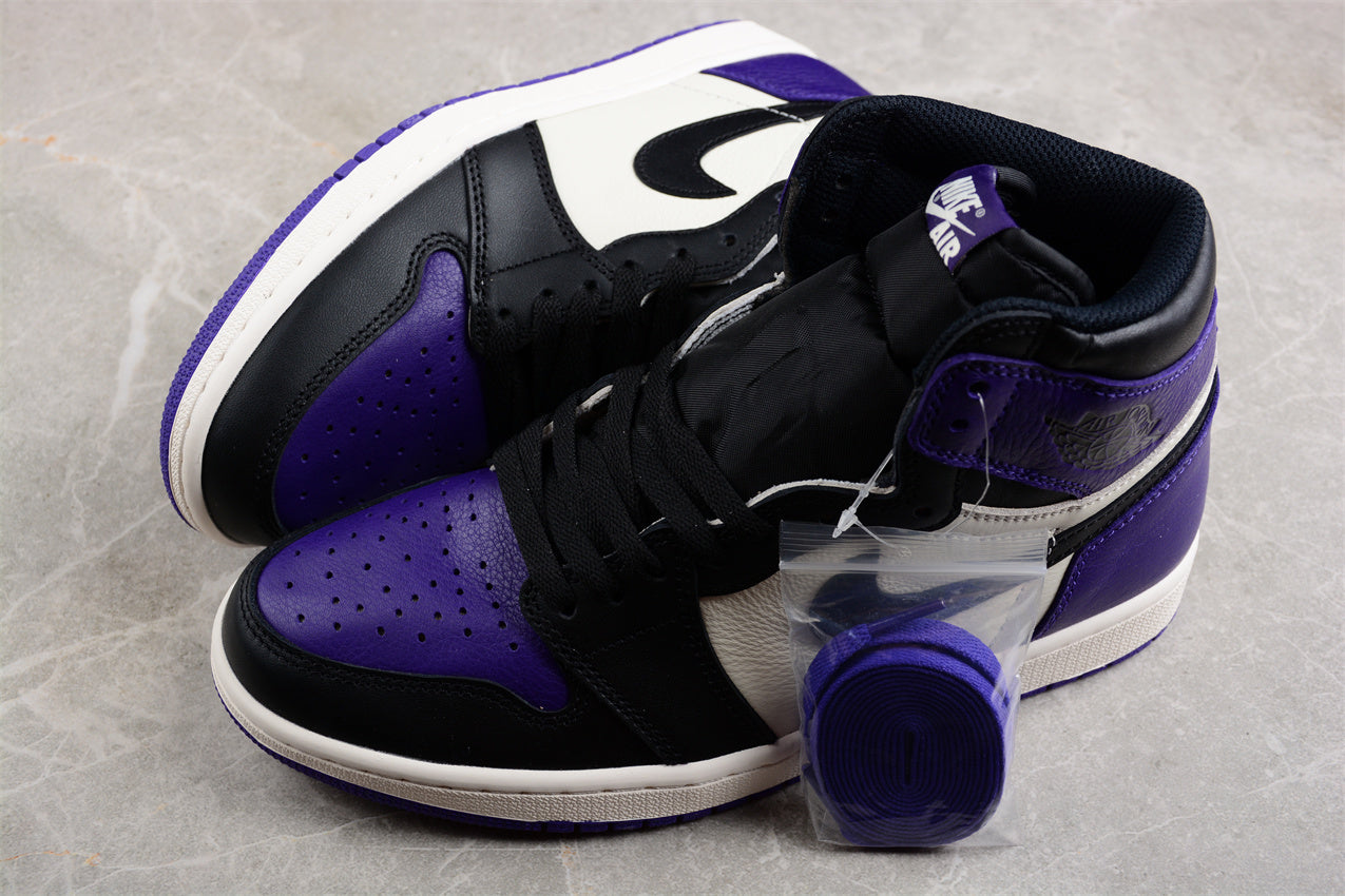 Air Jordan 1 Court Purple AJ1 555088-501