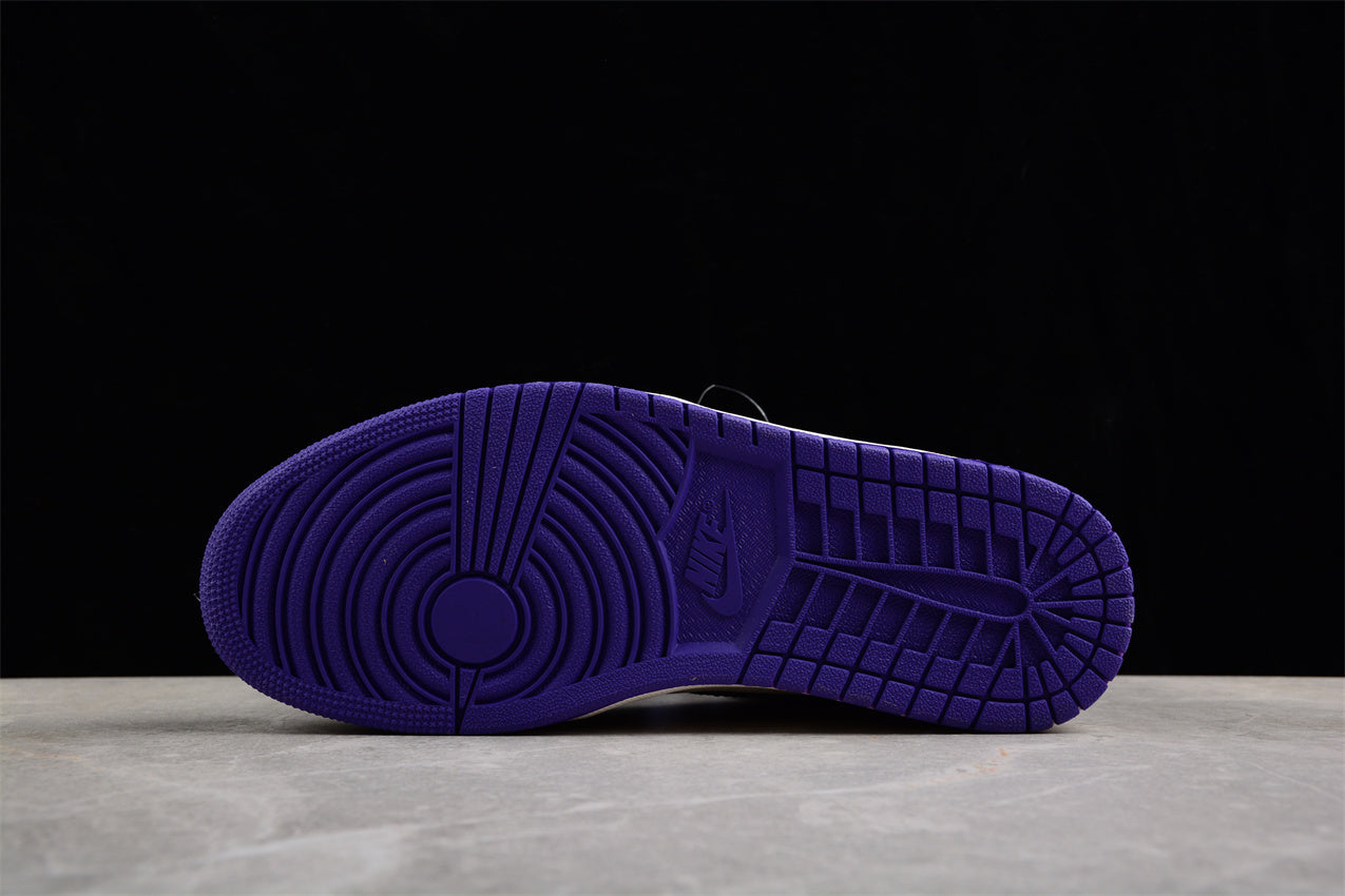 Air Jordan 1 Court Purple AJ1 555088-501