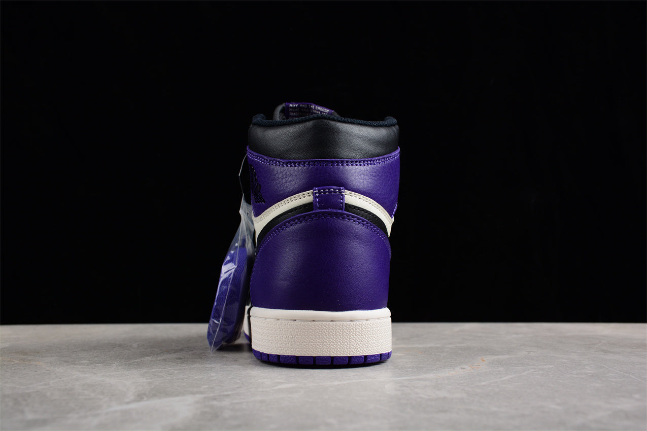 Air Jordan 1 Court Purple AJ1 555088-501