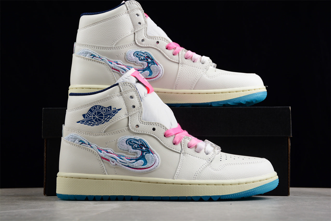 Air Jordan 1 High Golf "Pebble Beach" AJ1 FV3565-100