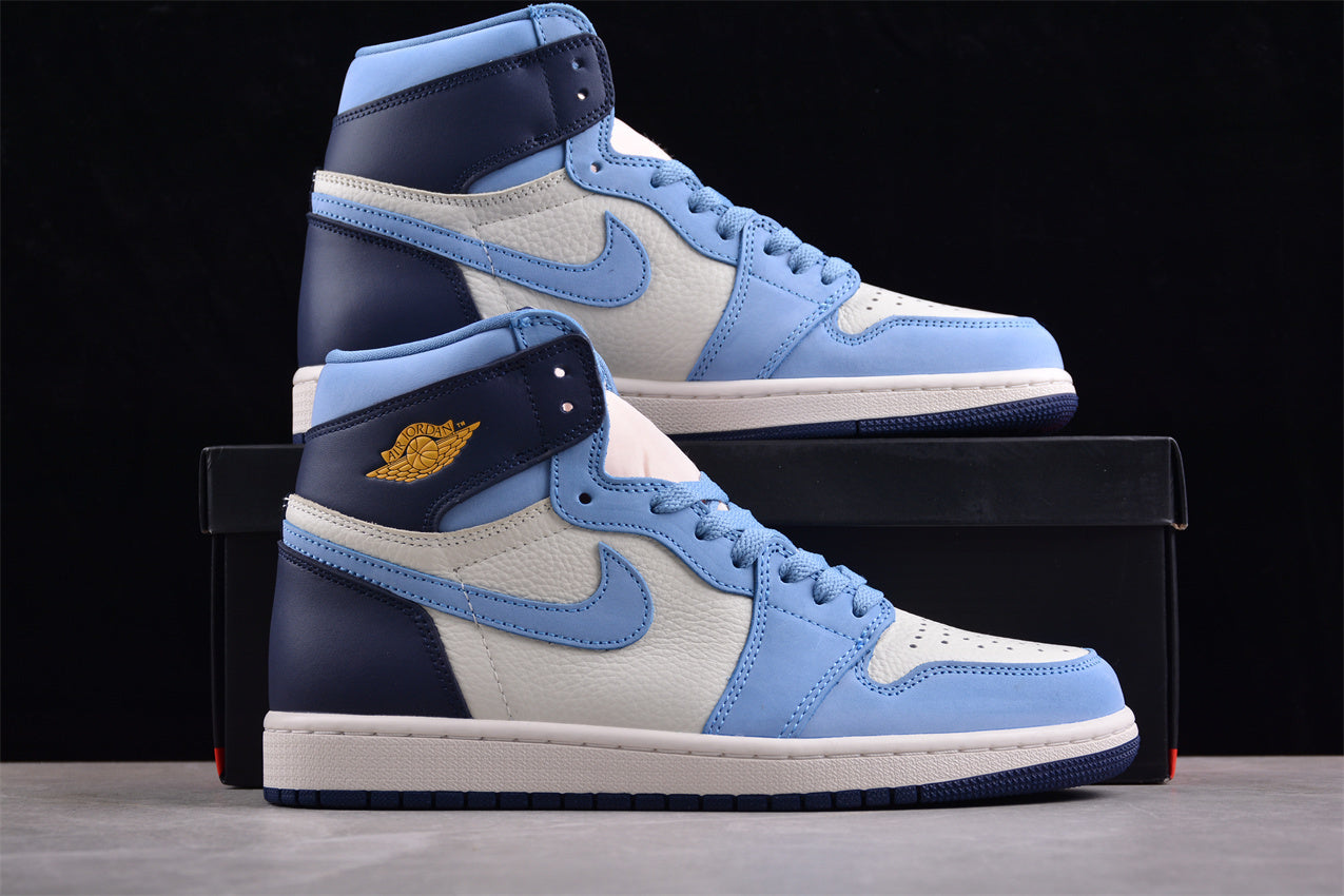 Air Jordan 1 High OG "First in Flight" AJ1 FD2596-400