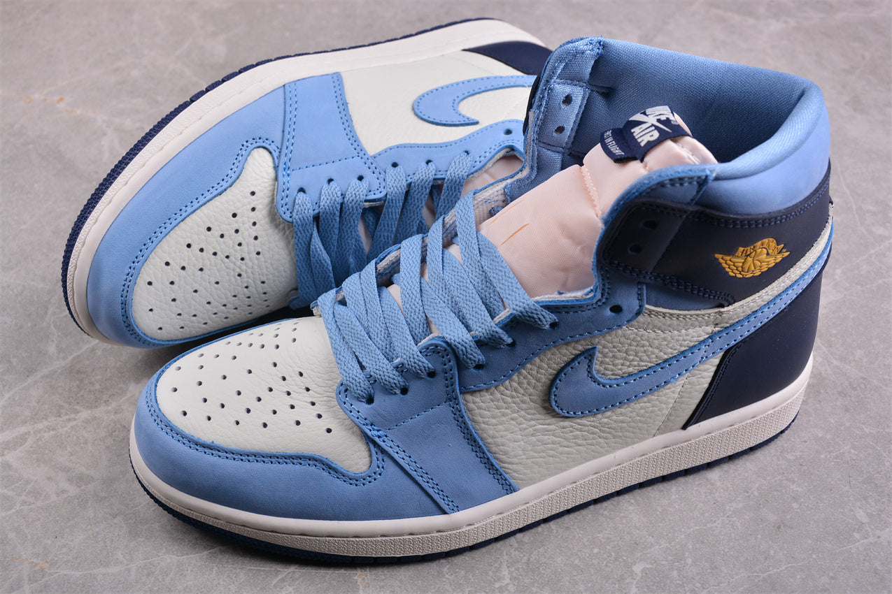 Air Jordan 1 High OG "First in Flight" AJ1 FD2596-400