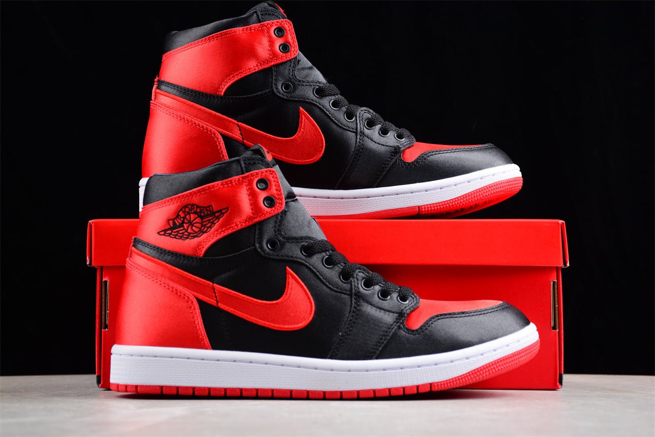 Air Jordan 1 High OG "Satin Bred" AJ1 FD4810-061