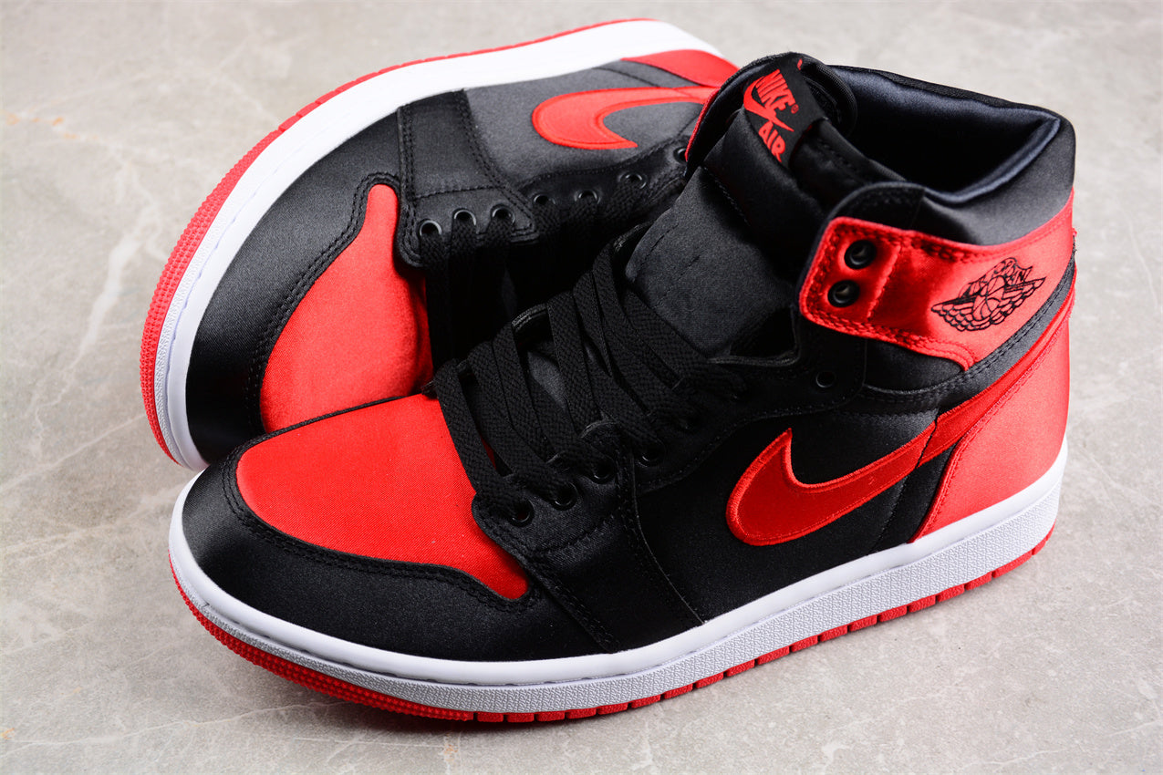 Air Jordan 1 High OG "Satin Bred" AJ1 FD4810-061