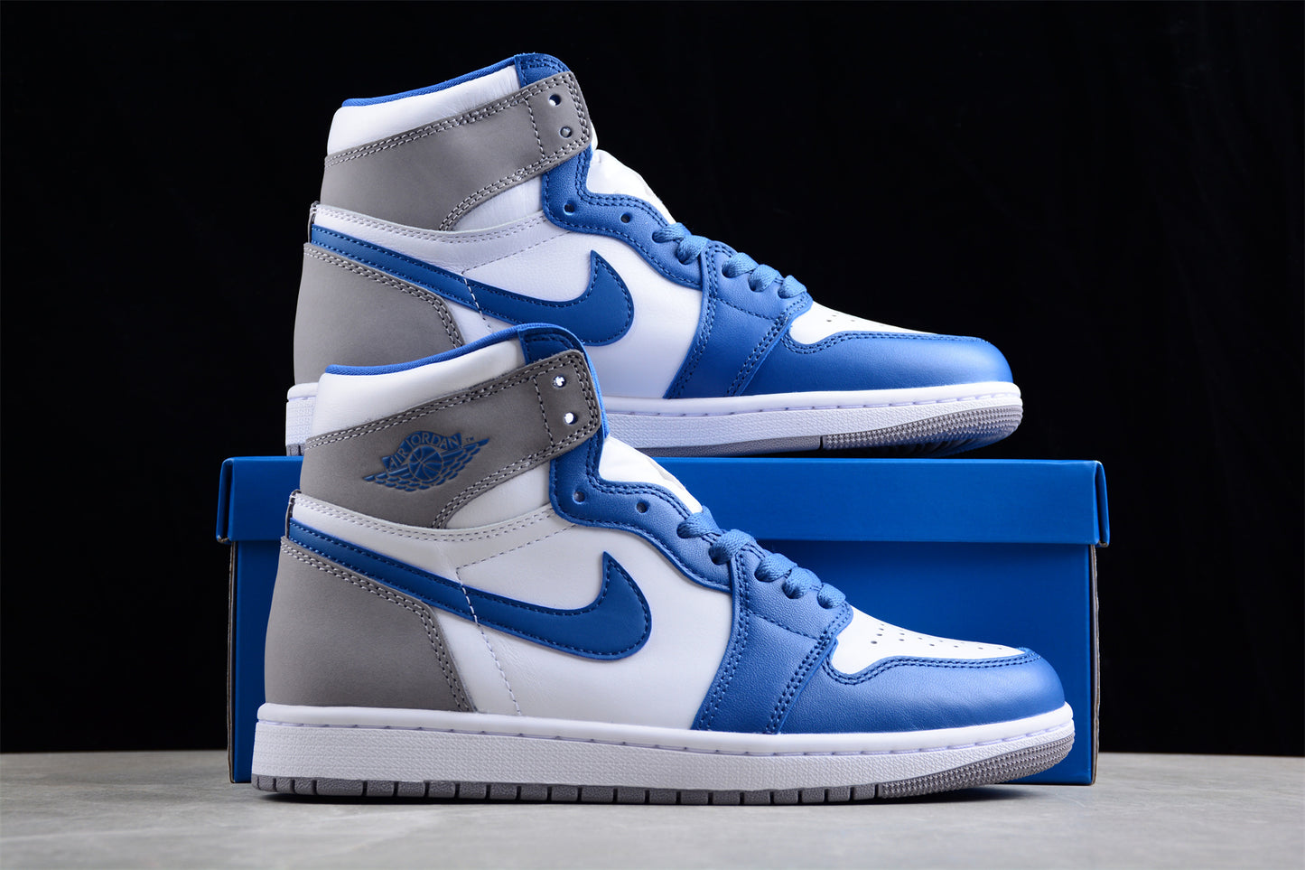 Air Jordan 1 High OG "True Blue" AJ1 DZ5485-410