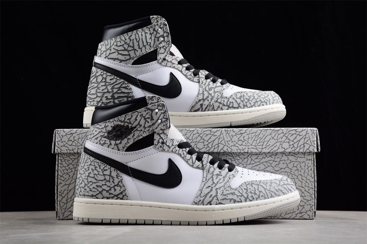 Air Jordan 1 High OG "White Cement" AJ1 DZ5485-052